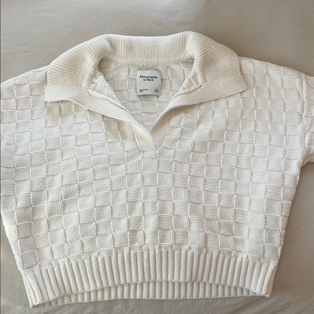 Abercrombie Cropped Sweater